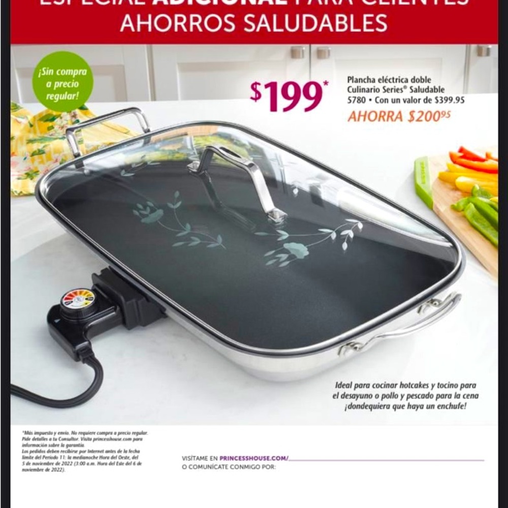 Eléctrico comal